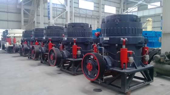 Factory good Price High Capacity Hydraulic Cone Crusher GYS300 widely used in stone crusher plant and mobile crushing plant