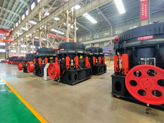 Factory good Price High Capacity Hydraulic Cone Crusher GYS300 widely used in stone crusher plant and mobile crushing plant