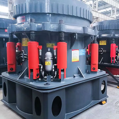 GYS Hydraulic Cone Crusher Reduces Downtime and Labor Intensity of Workers