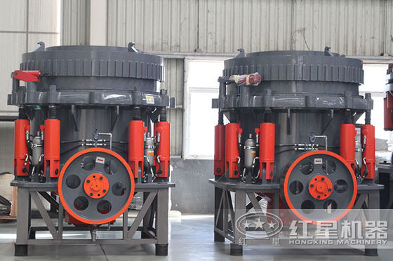 GYS Hydraulic Cone Crusher Achieves Remote and Machine-side Control