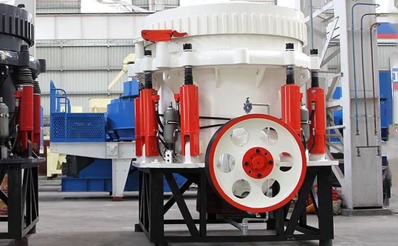 HXGYS 300 Hydraulic Cone Stone Crusher 36-180 T/h Low Price for Coal Granite Gold Ore Mining