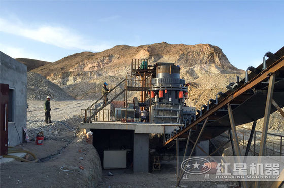 HXGYS 300 Hydraulic Cone Stone Crusher 36-180 T/h Low Price for Coal Granite Gold Ore Mining