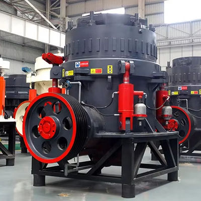 GYS Hydraulic Cone Crusher GYS500 Reduces the Foundation Investment