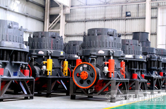 GYS Hydraulic Cone Crusher GYS500 Reduces the Foundation Investment