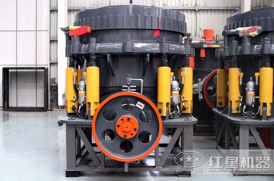 GYS Hydraulic Cone Crusher GYS500 Reduces the Foundation Investment