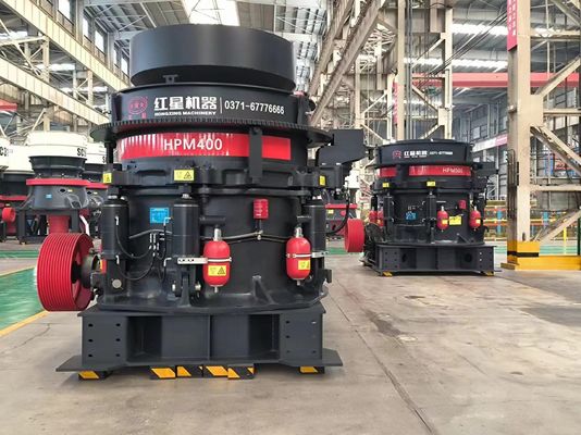 China Hot Sale Materials HPM 800 270-1100 T/h Multi-Cylinder Hydraulic Cone Crusher for Ore Mining