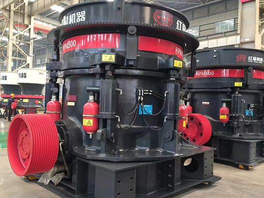 China Hot Sale Materials HPM 800 270-1100 T/h Multi-Cylinder Hydraulic Cone Crusher for Ore Mining