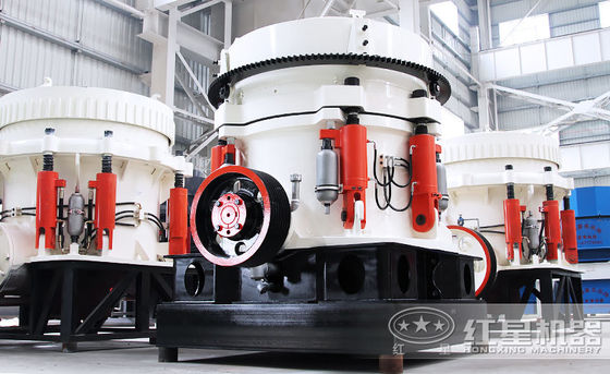 China Hot Sale Materials HPM 650 220-790 T/h Multi-Cylinder Hydraulic Cone Crusher for Ore Mining