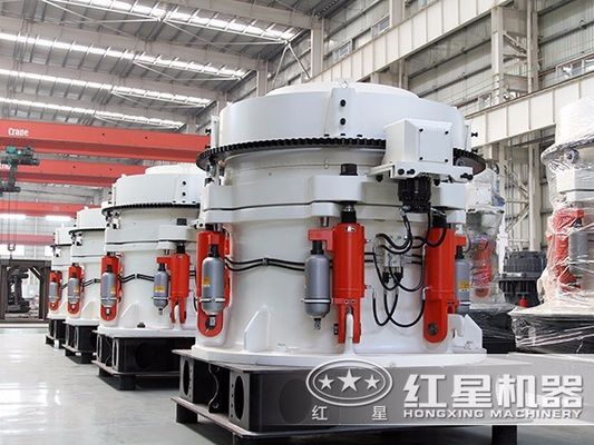 China Hot Sale Materials HPM 650 220-790 T/h Multi-Cylinder Hydraulic Cone Crusher for Ore Mining