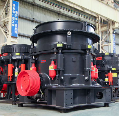 China Hot Sale Materials HPM 650 220-790 T/h Multi-Cylinder Hydraulic Cone Crusher for Ore Mining