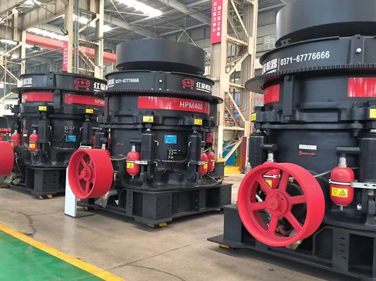 China Hot Sale Materials HPM 650 220-790 T/h Multi-Cylinder Hydraulic Cone Crusher for Ore Mining