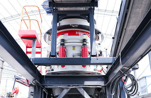 China Hot Sale Materials HPM 650 220-790 T/h Multi-Cylinder Hydraulic Cone Crusher for Ore Mining