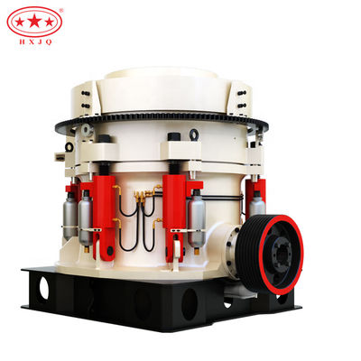 Factory high quality HPM Multi-cylinder Hydraulic Cone Crusher HPM200 for Hard Rocks Crushing With Cube Shape for sale