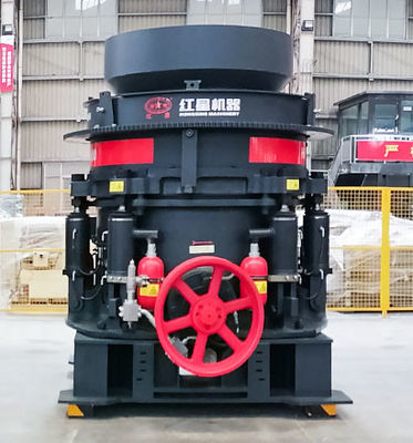 HPM Multi-cylinder Hydraulic Cone Crusher HPM200  Can Gently Release the Impact Force