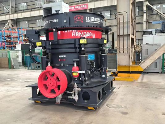 HPM Multi-cylinder Hydraulic Cone Crusher HPM200  Can Gently Release the Impact Force