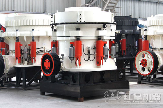 HPM Multi-cylinder Hydraulic Cone Crusher HPM300 Reduces the Consumption of Spare Parts