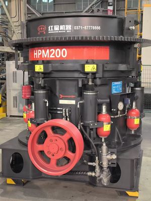 HPM Multi-cylinder Hydraulic Cone Crusher HPM400 Improves the Crushing Efficiency