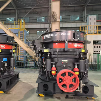 HPM Multi-cylinder Hydraulic Cone Crusher HPM650 with Convenient Adjustment of Discharge Port