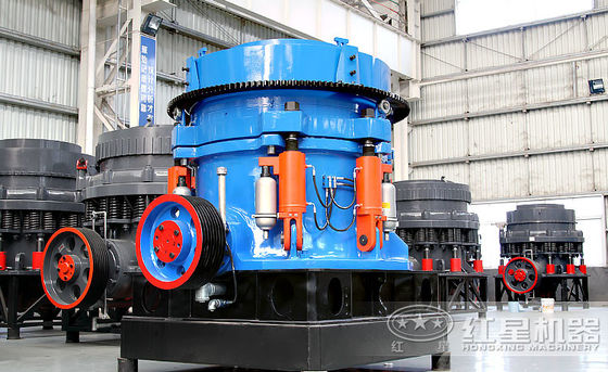 HPM Multi-cylinder Hydraulic Cone Crusher HPM650 with Convenient Adjustment of Discharge Port