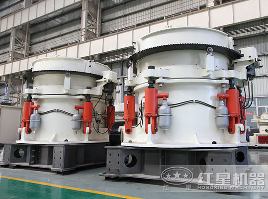 HPM Multi-cylinder Hydraulic Cone Crusher HPM650 with Convenient Adjustment of Discharge Port
